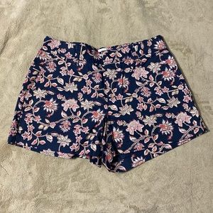 NWOT GAP floral print shorts